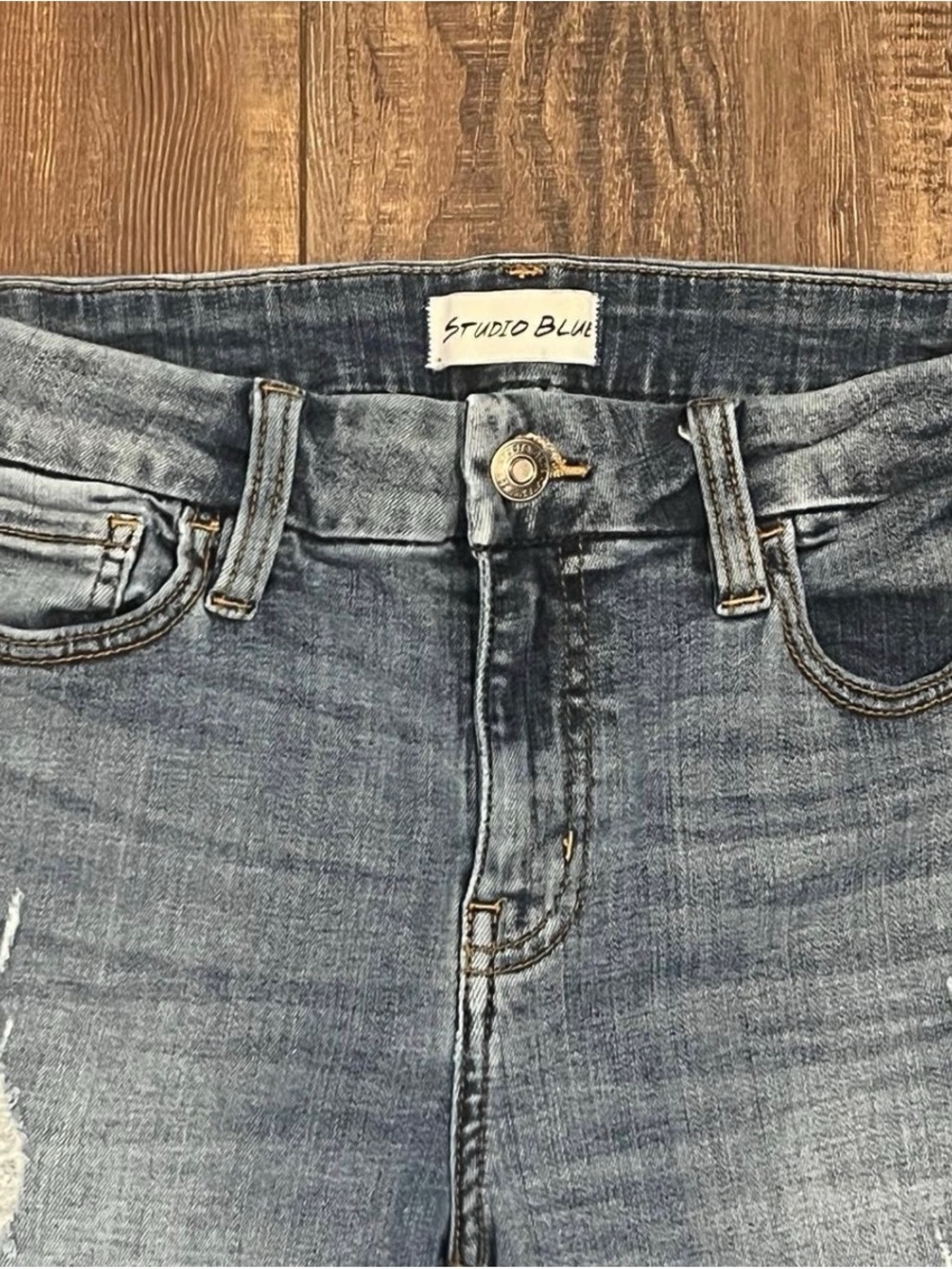 Studio Blue Denim Jeans